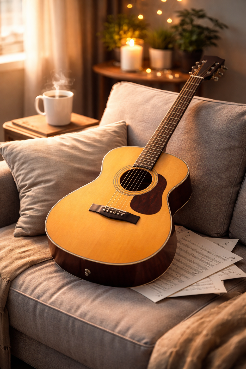 Apprendre à jouer de la guitare et comprendre chaque note de musique